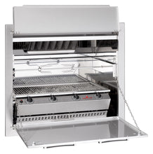 Load image into Gallery viewer, Entertainer - 4 Burner - Deluxe - Forced Draught