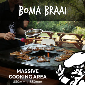 Boma Braai - Mild Steel