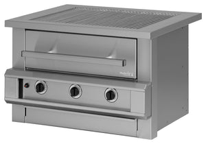 Hybrid Grill - 3 Burner