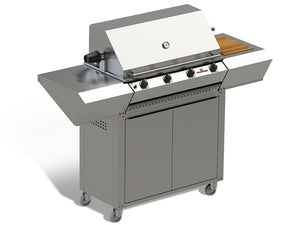 Sizzler Mobile Trolley - 4 Burner