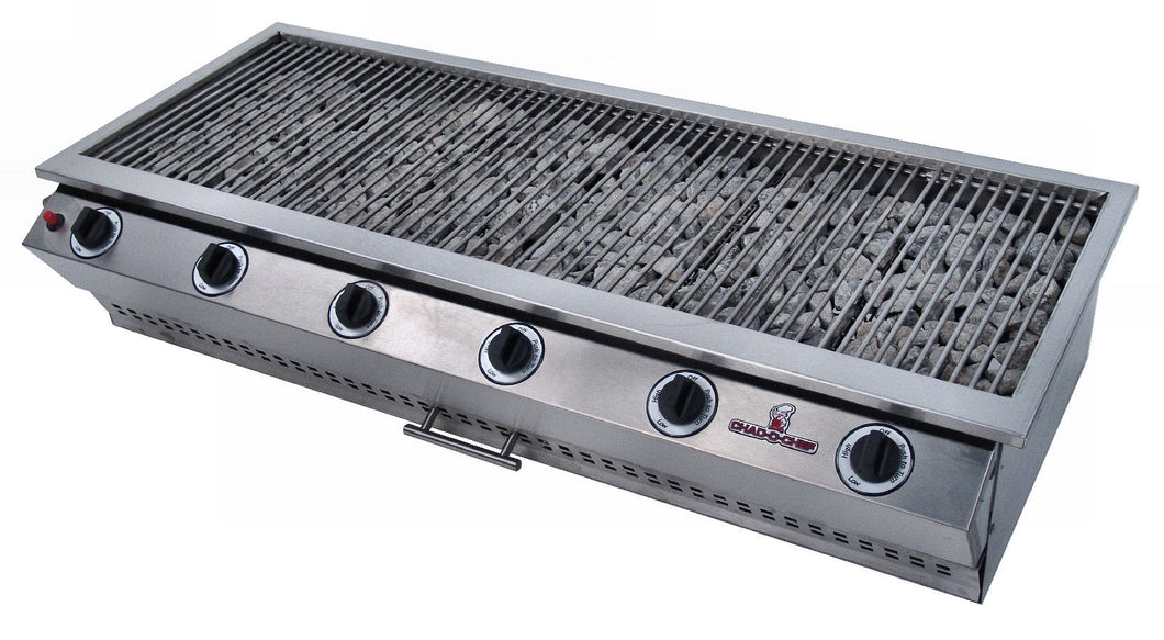 Sizzler Gas Braai - 6 Burner