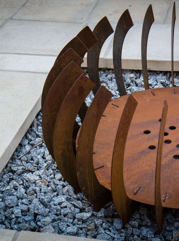 FireBlade - Corten Steel