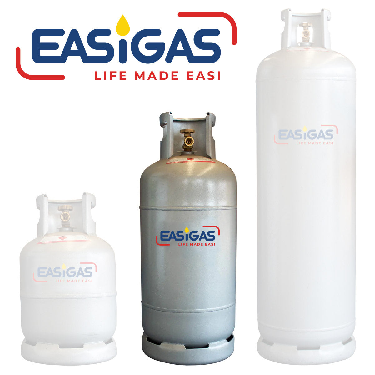 Easigas Gas Cylinder Exchange, Delivered to Your Door
