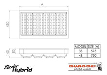 Load image into Gallery viewer, Sizzler Hybrid Attachment - 4 Burner
