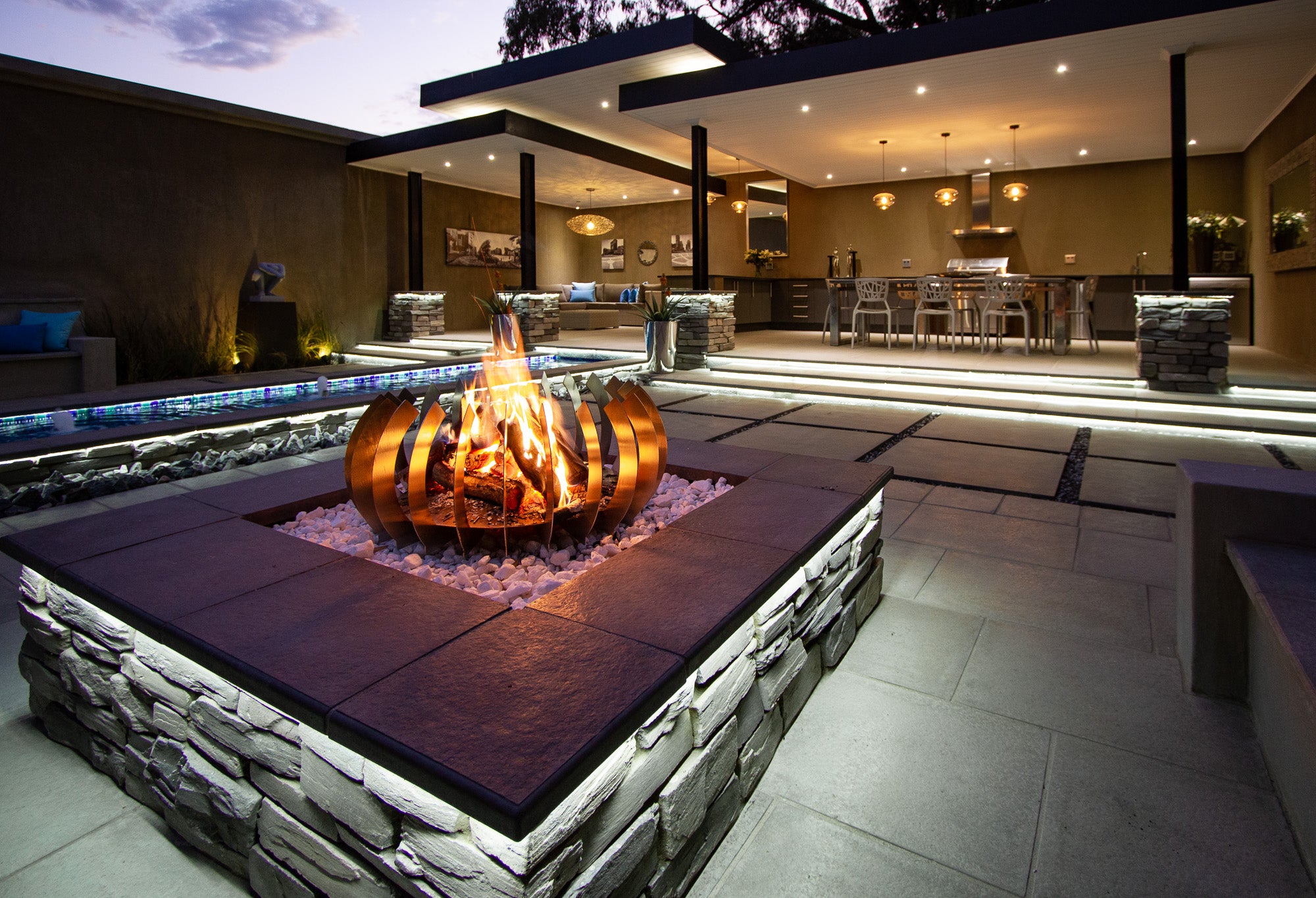 Fireplaces – High Speed Gas